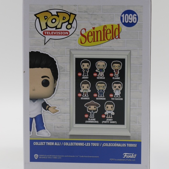 Pop! Television Seinfeld #1096 - Jerry, NIB, Target exclusive - Picture 5 of 9